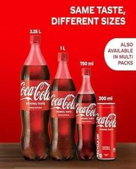 Coca Cola કોકા કોલા