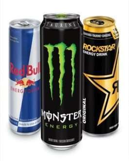 Energy Drinks એનર્જી ડ્રીંકસ