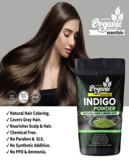 Indigo Hair Colour ઈન્ડીગો હેર કલર