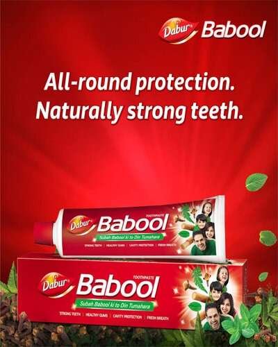 Babool Toothpaste