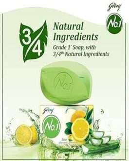 Godrej No 1 Soap ગોદરેજ નંબર વન સાબુ