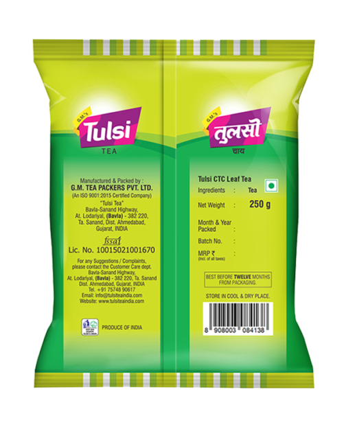 Buy Tulsi CTC Leaf Tea And Earn Money On Apni Dukan - Image 4